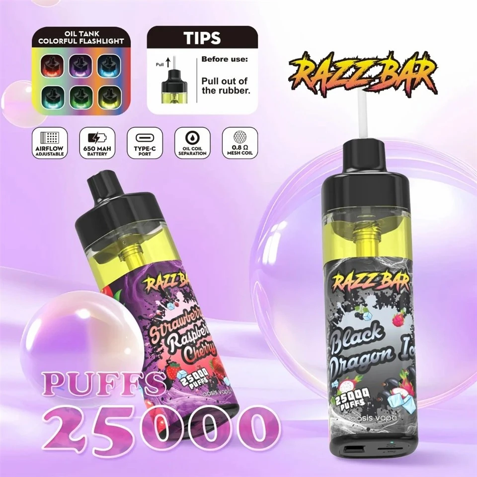Razz Bar 25000 nga mga Bunga .